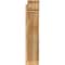 Ekena Millwork Traditional Rough Sawn Traditional Outlooker, Western Red Cedar, 8"W x 32"D x 36"H OUT08X32X36TRA01RWR - alternate 3